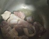 A picture of step 1 of Beef Bong Nihari!.