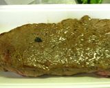 A picture of step 3 of Beef Steak With Black Garlic Sauce.
