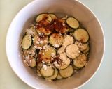 Foto del passaggio 2 della ricetta Zucchine sfiziose, cottura airfryer 🌷