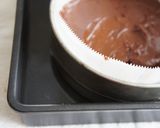 A picture of step 8 of Ultra rich Chocolate Cake.