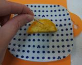 A picture of step 1 of Wagashi Christmas Tree.