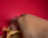 A picture of step 7 of Bbq chicken burger.