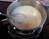 Foto langkah ke 3 dari resep Roll Pancake isi Custard/Vla.
