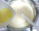 A picture of step 7 of Fluffy Sponge Cake & 3D Cake.