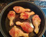 Foto del paso 1 de la receta: Jamoncitos de pollo rustidos