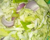 Fried vegetables spaghettimatakin girki3 hoto