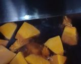 Foto langkah ke 2 dari resep Kolak kampung labu kuning.