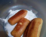 Foto langkah ke 8 dari resep Donat tape ala long john donut.