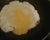 Foto langkah ke 2 dari resep Sandwich roti tawar telur ceplok.