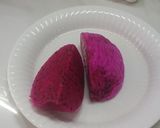 Foto langkah ke 1 dari resep Pukis Buah Naga.