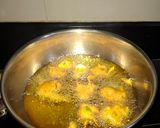 A picture of step 3 of Mix fritters (Kumbhaniya Bhajiya).