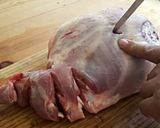 A picture of step 3 of Roasted Leg of Lamb.