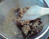 A picture of step 8 of Sweet Chestnut Mont Blanc Tart With Mousse.