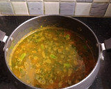 *முப்பருப்பு, முருங்கை கீரை சாம்பார்*(murungaikeerai sambar recipe in tamil) ரெசிபி ஸ்டேப் 5 புகைப்படம்