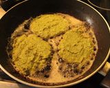 Foto del paso 7 de la receta: Bifes de garbanzos y berenjenas con Roque