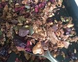 A picture of step 3 of Dark Chocolate & Cherry Trail Mix.