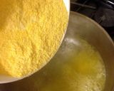 A picture of step 6 of Polenta, Mushrooms and Fresh Herbs.