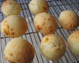 A picture of step 9 of Brazilian Pão de Queijo.