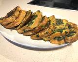 Spicy Spinach Eggy Bread recipe step 8 photo