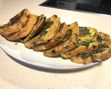 A picture of step 8 of Spicy Spinach Eggy Bread.