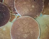 Une image de l'étape 5 de Minis Pancakes.