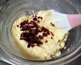 A picture of step 7 of Strawberry White Chocolate Muffins.