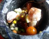 A picture of step 4 of Thai Style Fruit Salad.