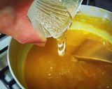 A picture of step 6 of Mandarin Orange Jam.