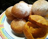 Foto langkah ke 8 dari resep Bola-Bola Ubi Kopong isi Gula Merah.