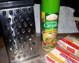 A picture of step 1 of Pimento Cheese.