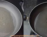 A picture of step 2 of Easy double beans fry (lima beans fry).