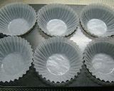 A picture of step 5 of American Cherry Muffins.