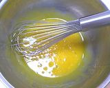 A picture of step 6 of Black Tea Chiffon Cake.