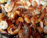 Foto langkah ke 3 dari resep Udang Saos Tiram.