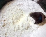 A picture of step 5 of Grandma's Oatmeal Raisin Cookies.