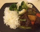 A picture of step 10 of Stew Beef-Mouth Watering.