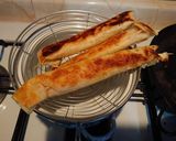 Foto del paso 3 de la receta: Rollitos de queso philadelphia con jamón