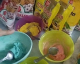 Foto langkah ke 3 dari resep (535) Choux Au Craquelin.