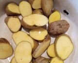 Foto del paso 3 de la receta: Saltado de pollo con papas especiales