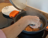 Foto del paso 2 de la receta: Solomillo de cerdo en salsa de mostaza y manzana
