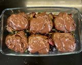 Foto langkah ke 6 dari resep Chocolate Plum Cobbler.