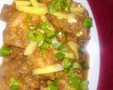 A picture of step 7 of Tawa chicken karahai.