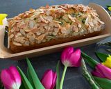 Foto del passaggio 5 della ricetta Plumcake salato asparagi e formaggio