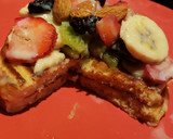 Foto del paso 5 de la receta: Hot cakes con fruta🥞🍌🥝🍓