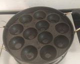 A picture of step 2 of Appe from Idli batter.