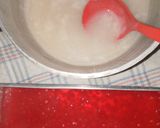 Foto langkah ke 7 dari resep 265. Puding mutiara merah putih.