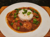 Shrimp Etouffee – Cajun Style