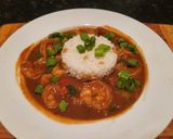 A picture of step 6 of Shrimp Etouffee – Cajun Style.