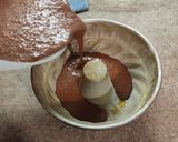 Foto del paso 4 de la receta: Budín de chocolate con banana