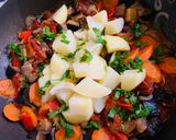 Pas rețetă Tocănița de legume ! 5 fotografie